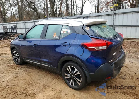 2018 Nissan Kicks S from USA, damaged, VIN 3N1CP5CU7JL523138